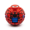 白色蜘蛛侠 Comic Hero Inspired 3D Fidget Sphere | 2-in-1 Press & Rotate Puzzle Ball for Stress Relief
