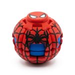Comic Hero Inspired 3D Fidget Sphere | 2-in-1 Press & Rotate Puzzle Ball for Stress Relief