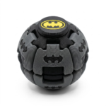 Comic Hero Inspired 3D Fidget Sphere | 2-in-1 Press & Rotate Puzzle Ball for Stress Relief