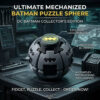 蝙蝠侠 Comic Hero Inspired 3D Fidget Sphere | 2-in-1 Press & Rotate Puzzle Ball for Stress Relief