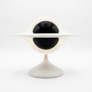 Gargantua Black Hole LED Lamp – Interstellar Inspired Cosmic Night Light