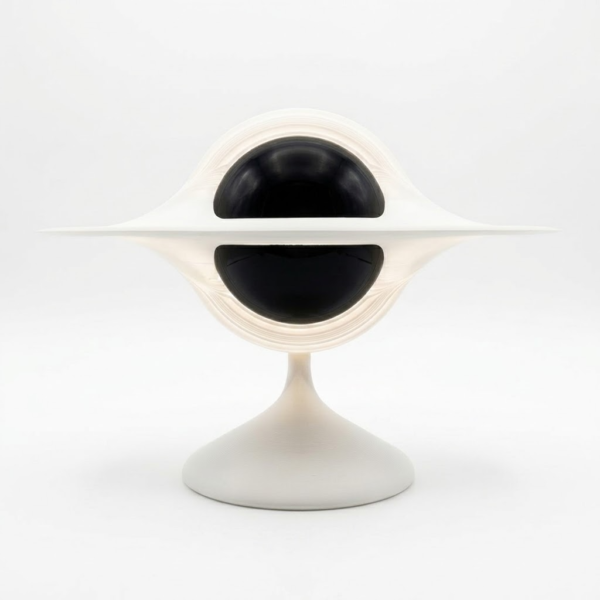 Gargantua Black Hole LED Lamp – Interstellar Inspired Cosmic Night Light