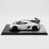 Precision 1:64 Scale Koenigsegg Jesko Diecast Collectible Model with Luxury Display Stand
