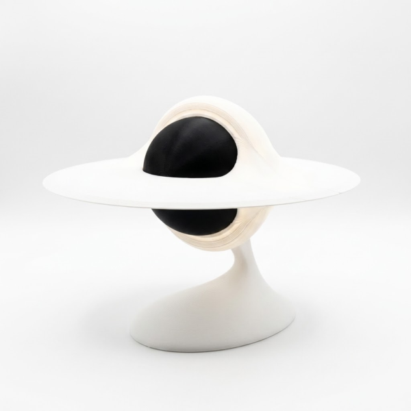Gargantua Black Hole LED Lamp – Interstellar Inspired Cosmic Night Light