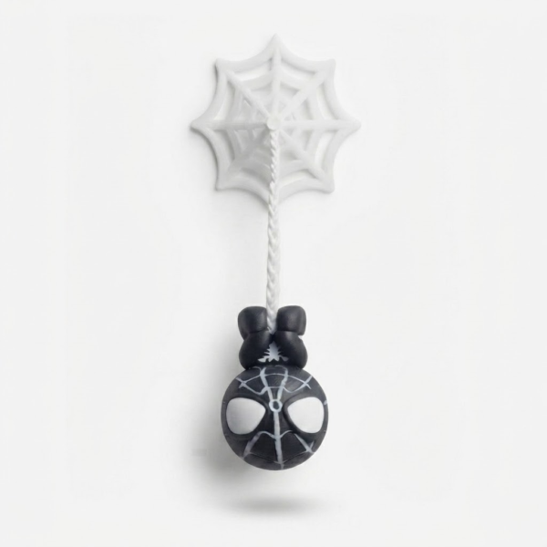 3d6015911ea8f3606f1eb13ab79b41cf Spider-Man Hanging Magnet™ – 3D Web Action Decor