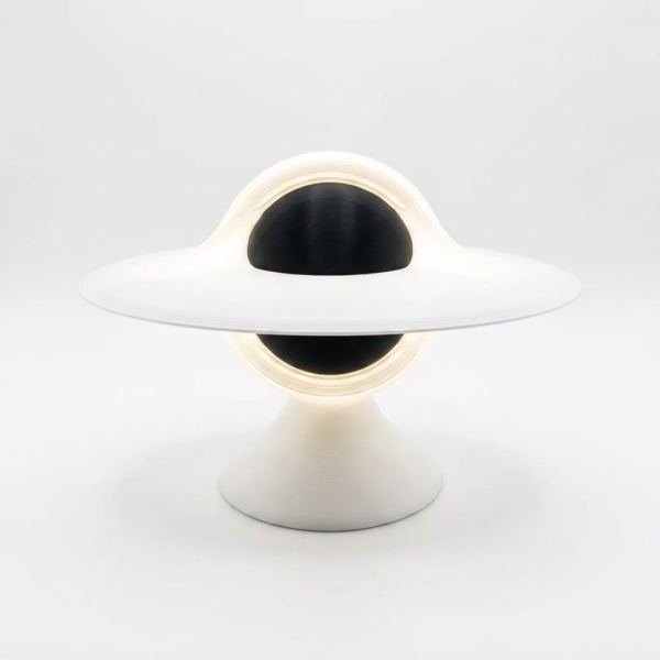 Gargantua Black Hole LED Lamp – Interstellar Inspired Cosmic Night Light