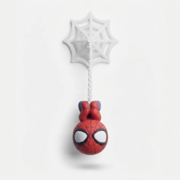 429244ccb57d2e1a3836c36f15ac013a Spider-Man Hanging Magnet™ – 3D Web Action Decor