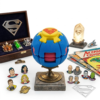 Super Hero Theme Fidget Sphere, Premium 3D Printed Rotating Puzzle Ball, Unique Stress Relief Desk Toy & Collectible Gift
