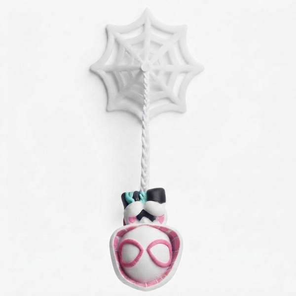 b5d1b85887ab269550b3558ee93811bb Spider-Man Hanging Magnet™ – 3D Web Action Decor