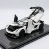 Precision 1:64 Scale Koenigsegg Jesko Diecast Collectible Model with Luxury Display Stand