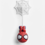 Spider-Man Hanging Magnet™ – 3D Web Action Decor
