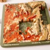 亚利桑那州1 3D Topographical Relief Puzzle | Interactive World Mountain Terrain Set 36pcs (6x6)