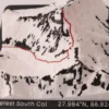 珠穆朗玛峰1 3D Topographical Relief Puzzle | Interactive World Mountain Terrain Set 36pcs (6x6)